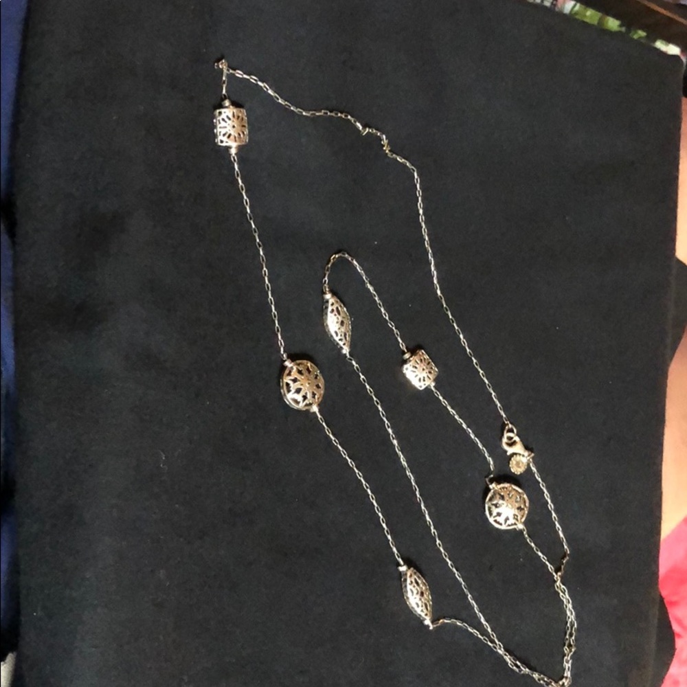 Silpada First Flurry Necklace